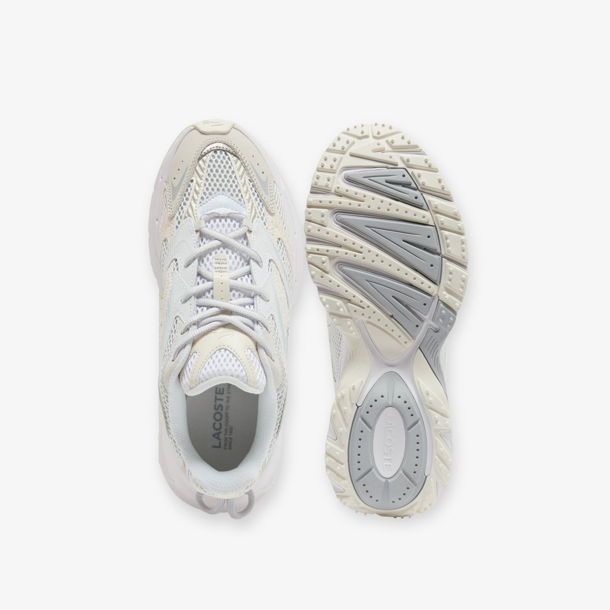 Sneakers L003 Neo Shot homme blanc-65t, LACOSTE