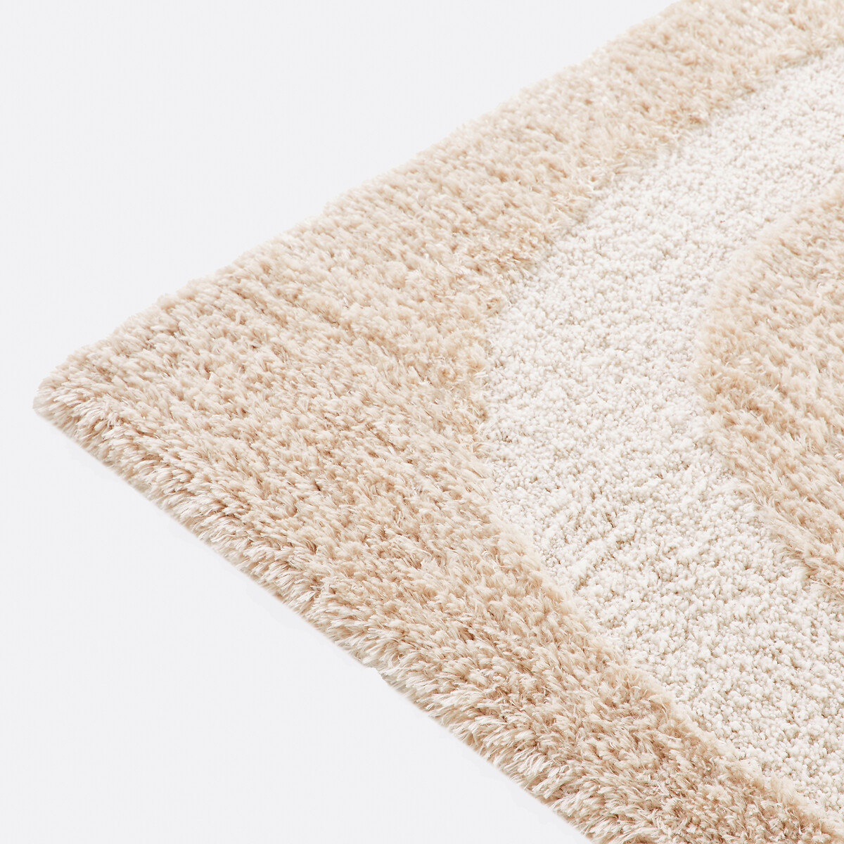 Tappeto in rilievo, Opale beige, LA REDOUTE INTERIEURS
