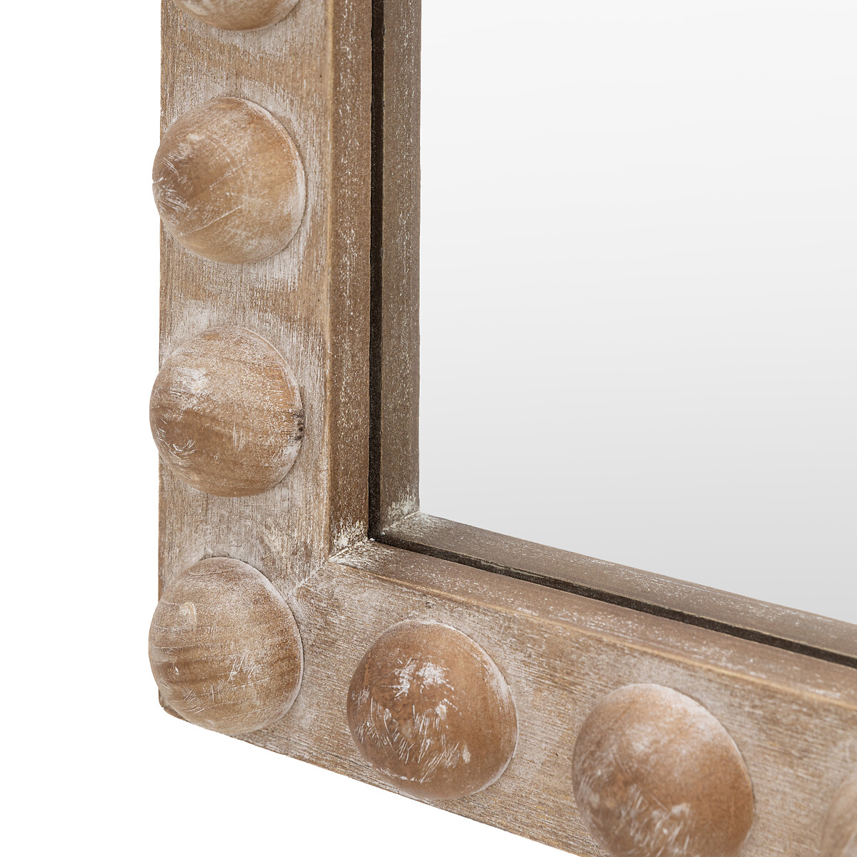 170cm Mayra Arch Leaner Mirror in White white, ÉDITÉ