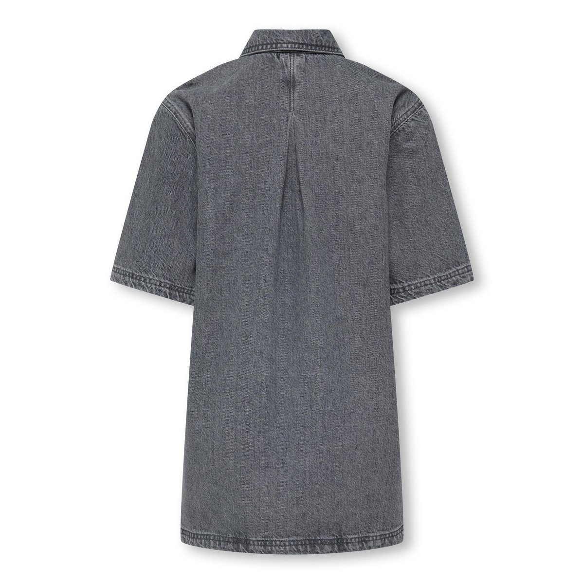 Robe En Denim grey denim, KIDS ONLY
