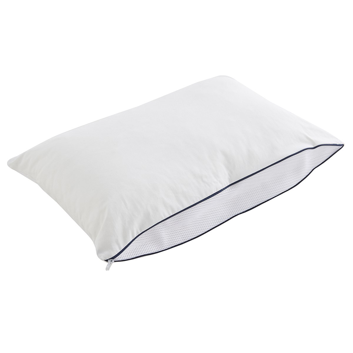 Oreiller flexi confort - Medium blanc, DUNLOPILLO