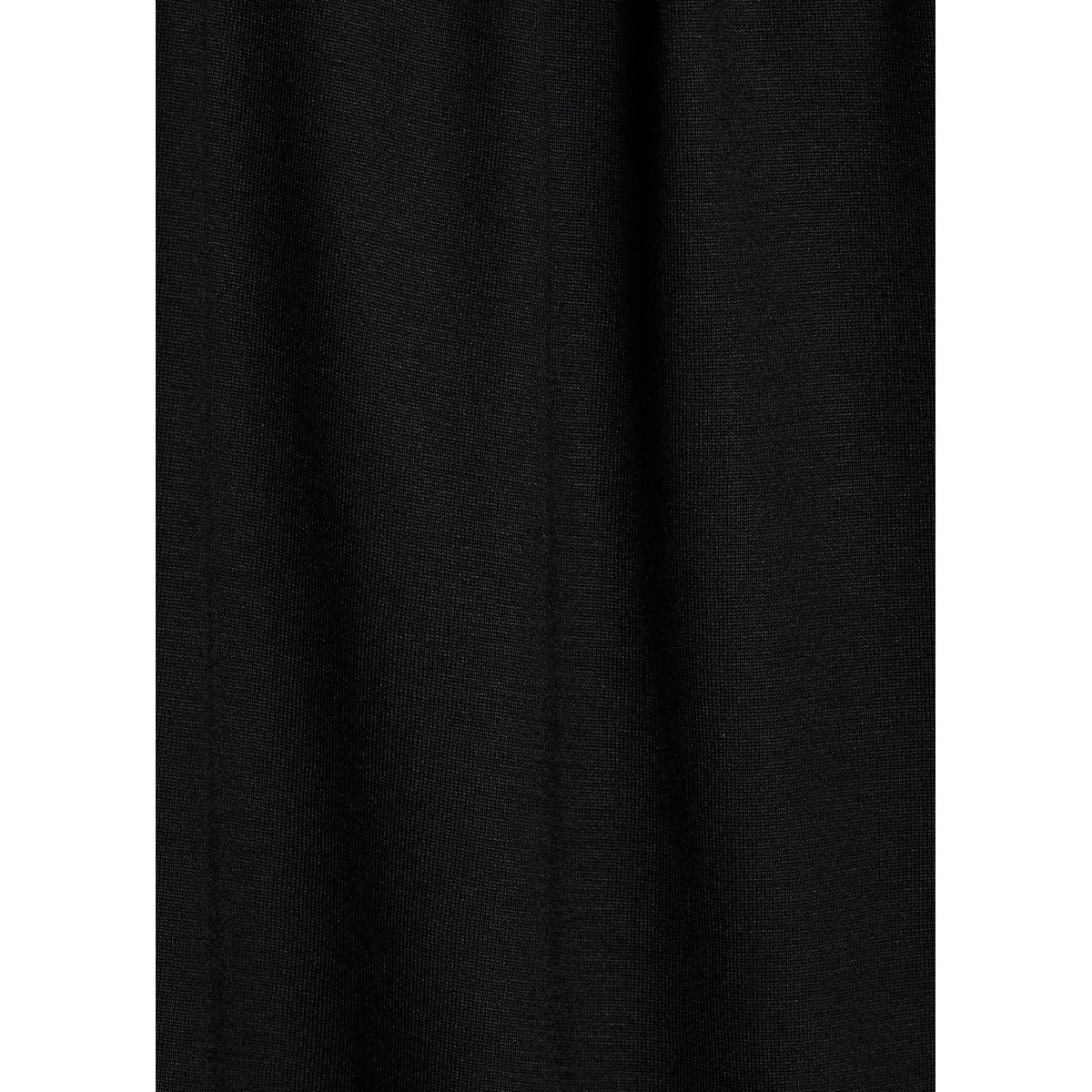 T-shirt ample manches courtes noir, LA FEE MARABOUTEE