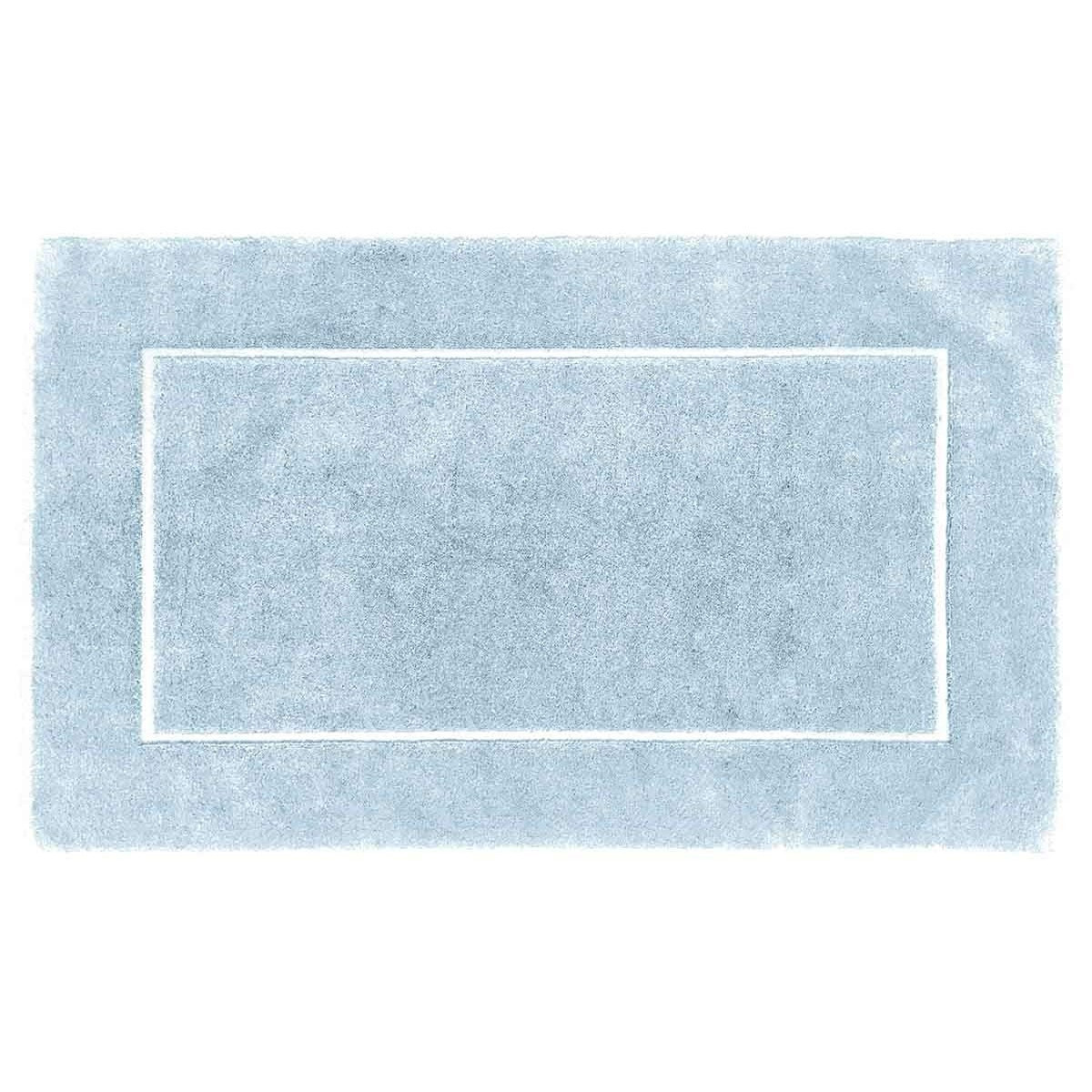 Grand tapis de bain Zéro Twist 1000 g/m² SENSOFT bleu nuit, SENSEI MAISON