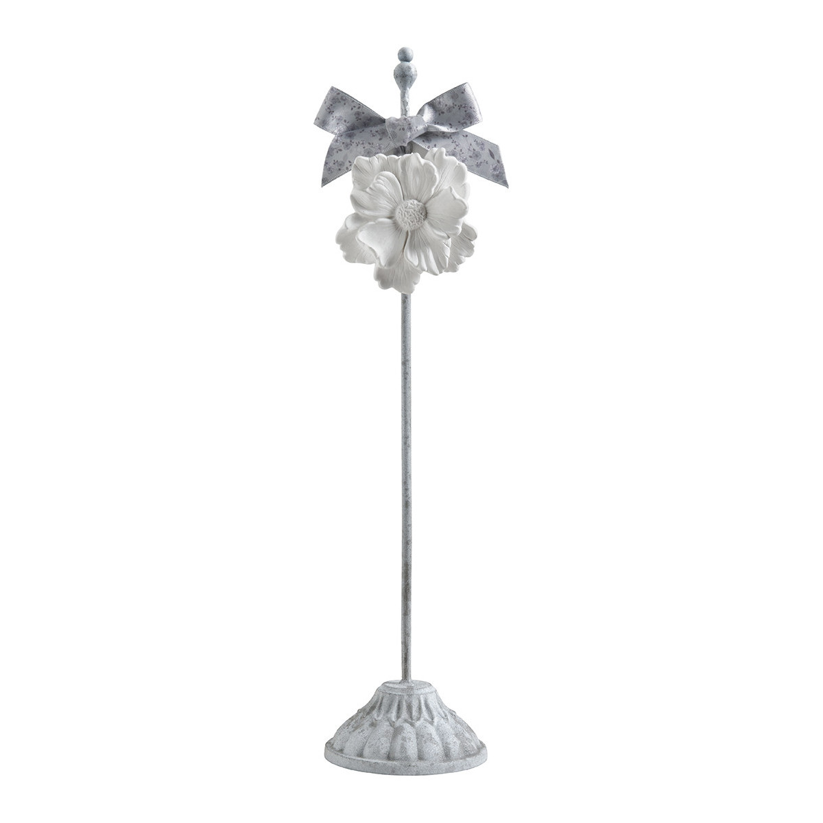 Présentoir pic pour décors parfumés gris - Grand modèle gris, MATHILDE M