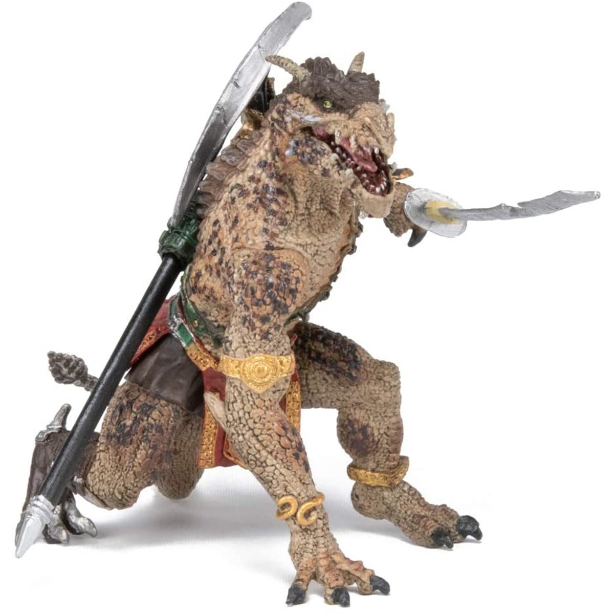 Figurine Mutant dragon marron, PAPO