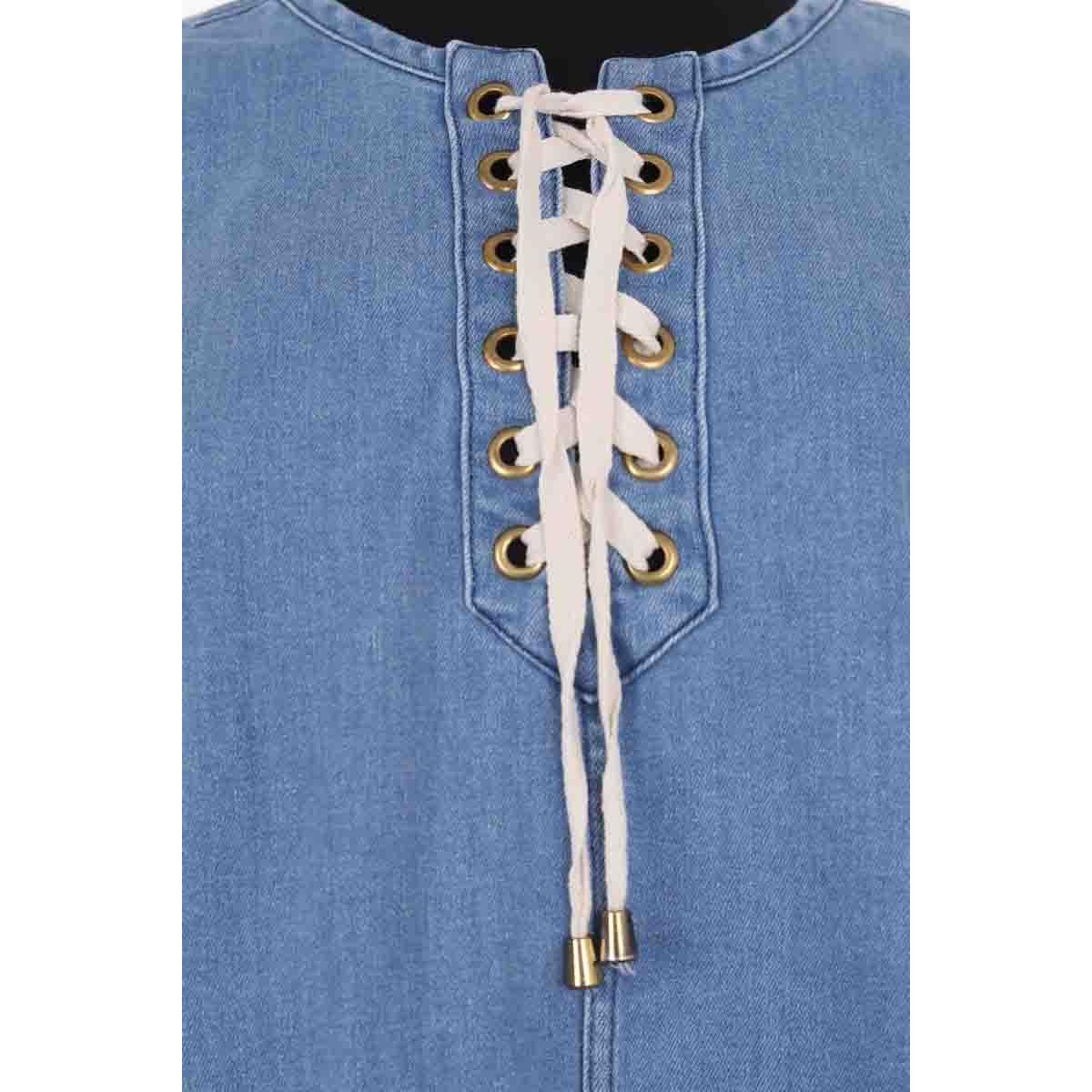 Robe - Très Bon État bleu, SEZANE