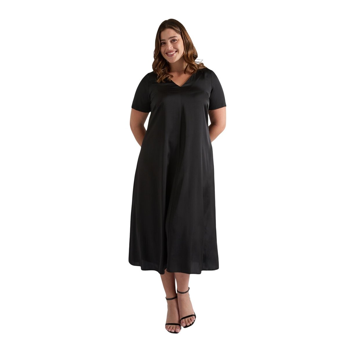 Robe trapèze - GRATUITE noir, FIORELLA RUBINO