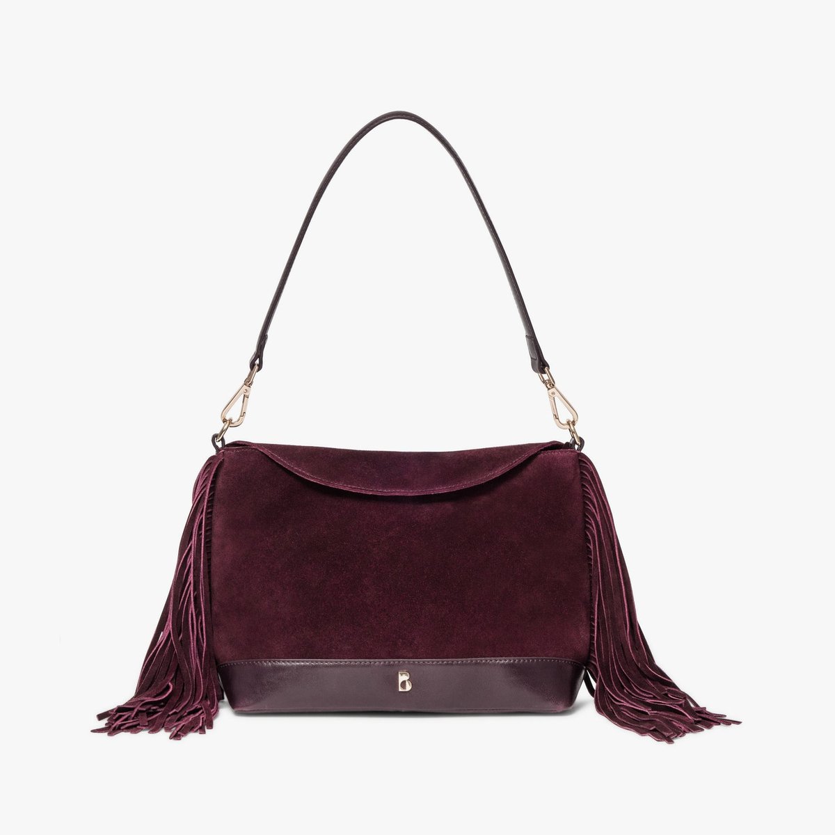 Maro Cuir en cuir EGLANTINE pourpre, BOCAGE