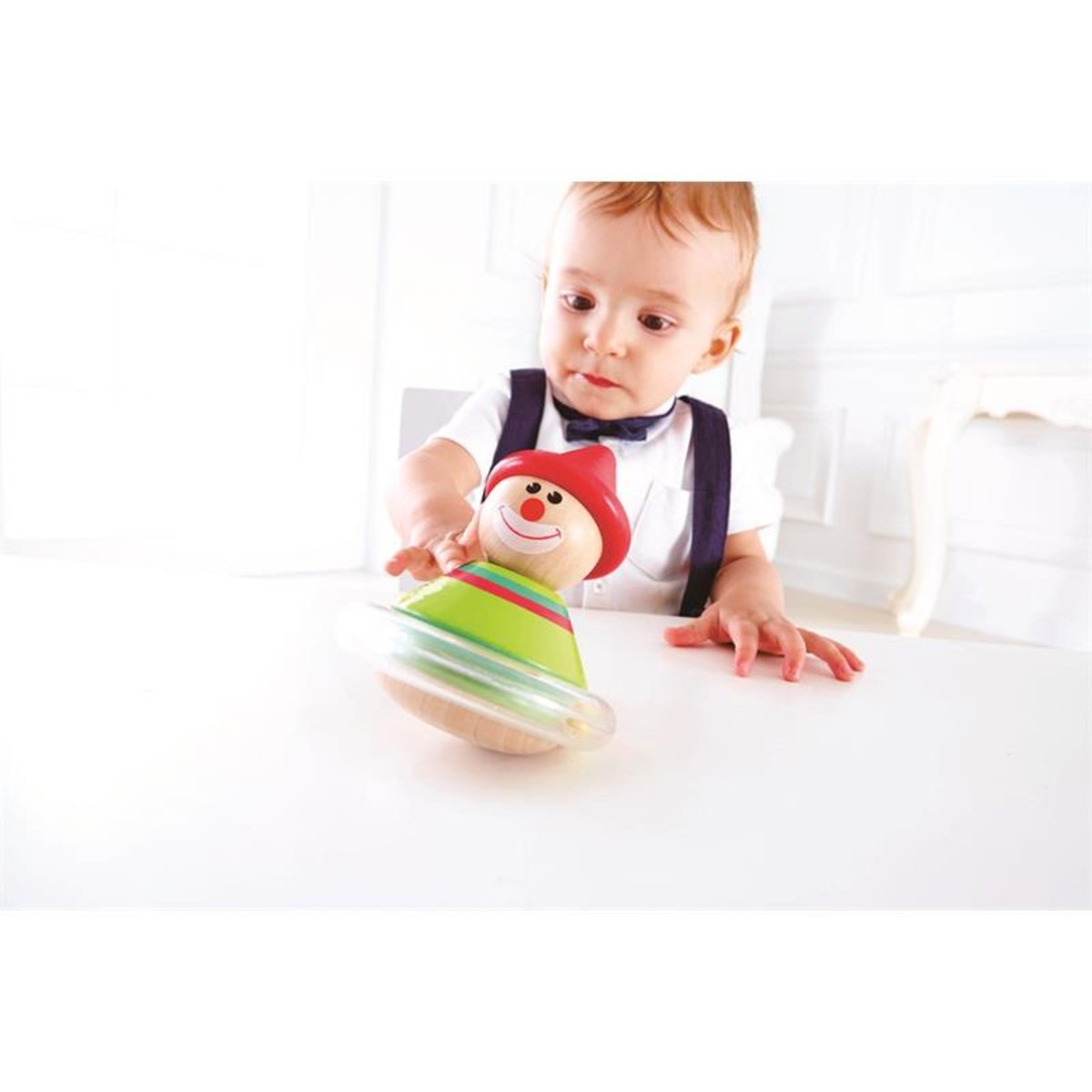 Roly-Poly Ralph multicolore, HAPE