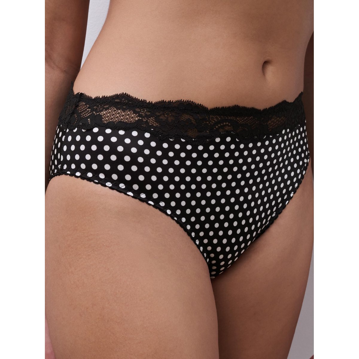 Culotte GLOSS white dot, CHANTELLE PULP