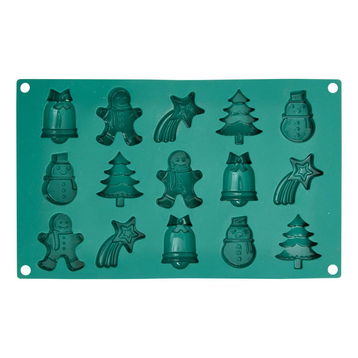 Moule 15 chocolats de Noël modèle b, 5FIVE SIMPLY SMART