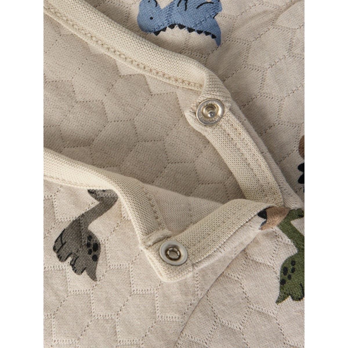 Sweat-Shirt blanc - peyote melange1, NAME IT