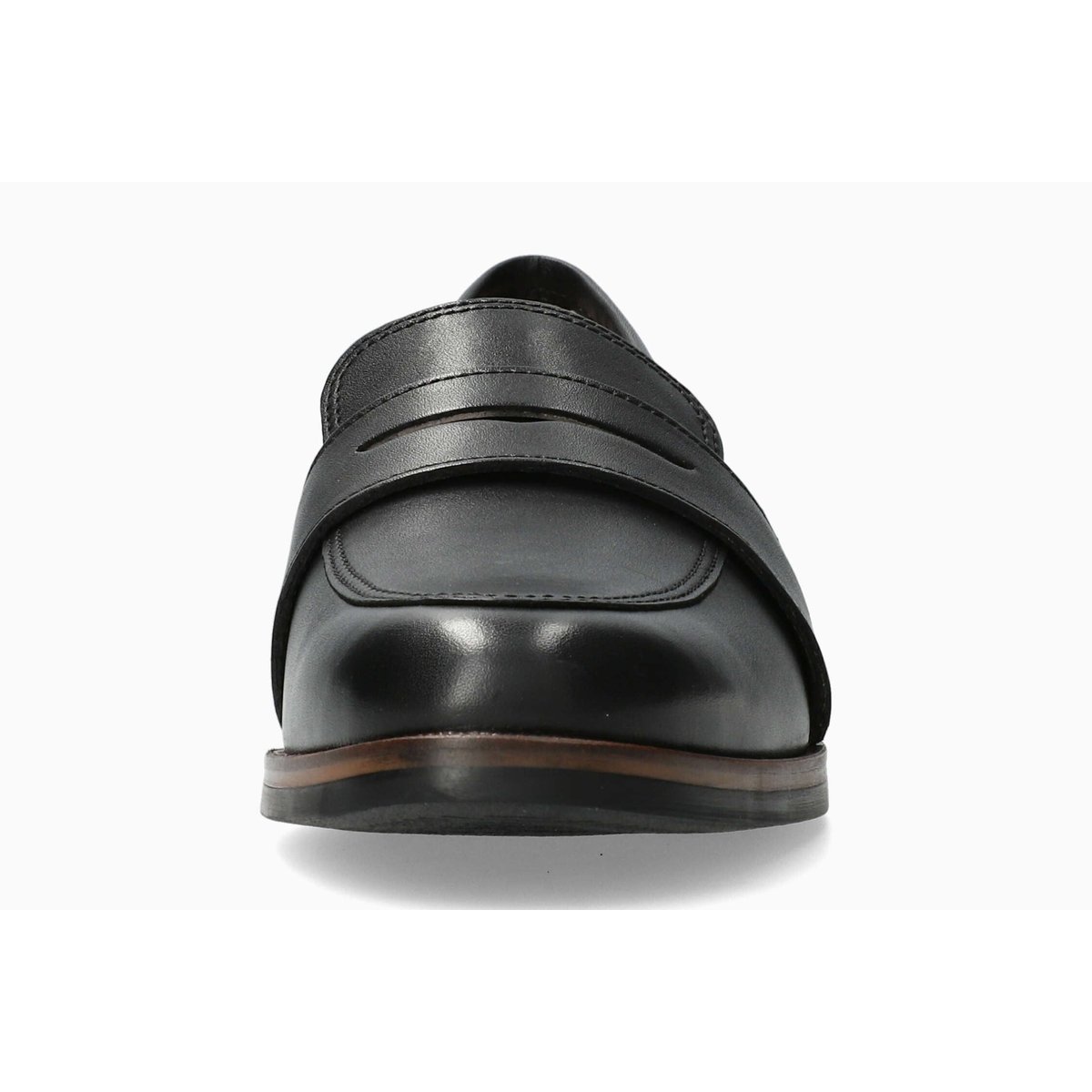 Mocassins en cuir HADELE noir 5143, MEPHISTO