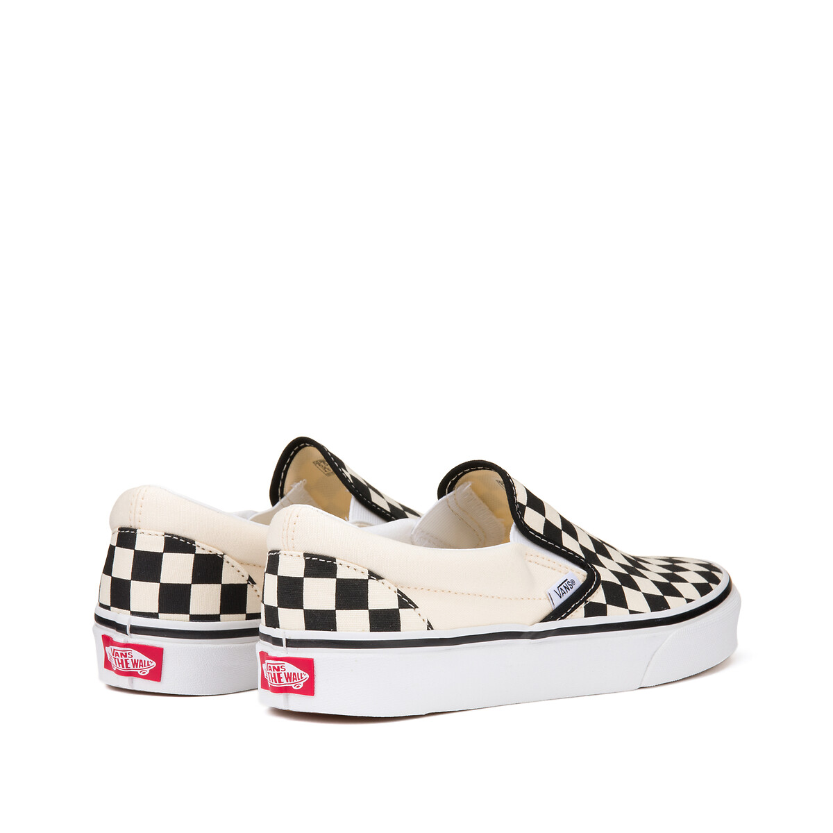 Slip on Classic blanc/noir, VANS