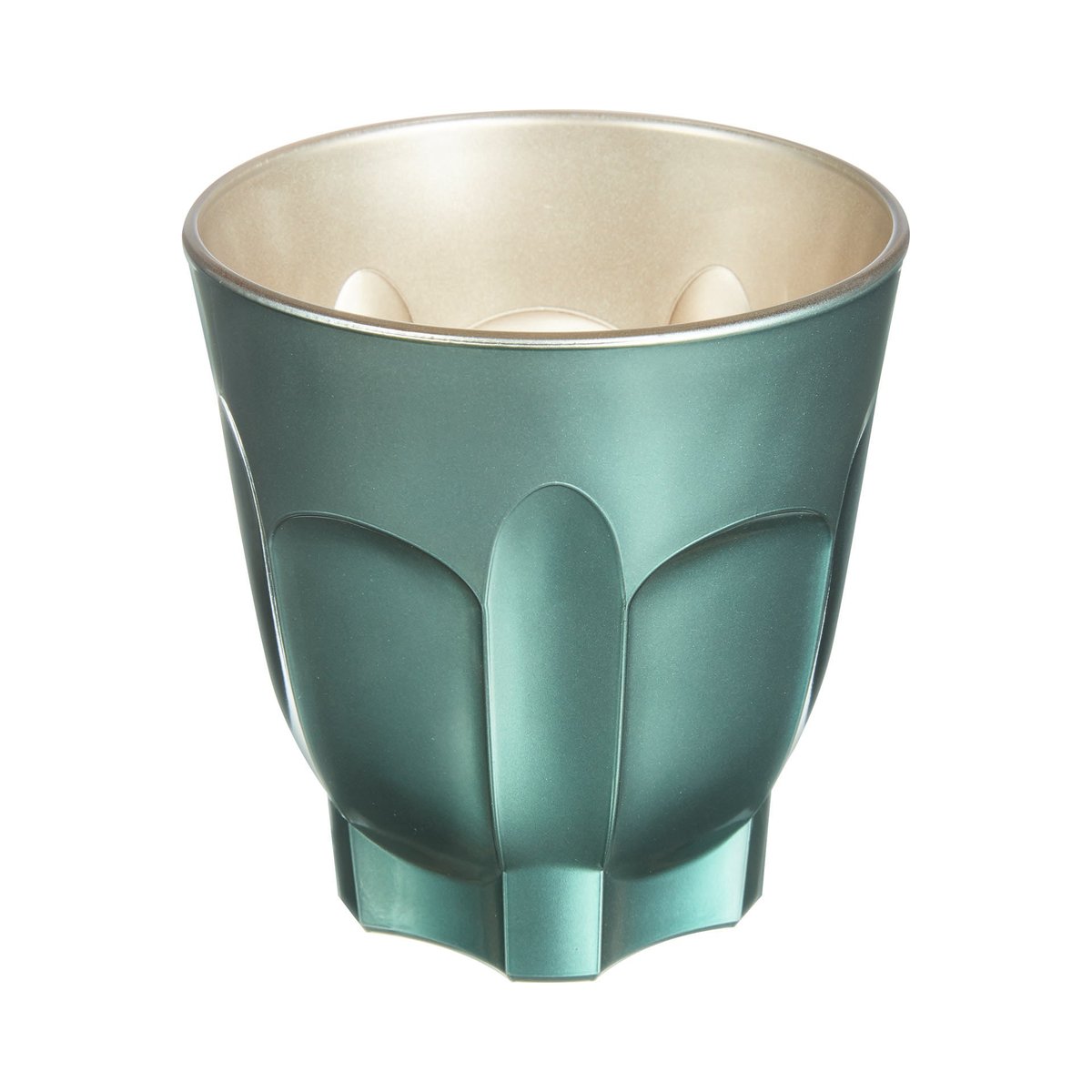 6 tasses en verre 24 cl menthes -FLASHY vert, LUMINARC