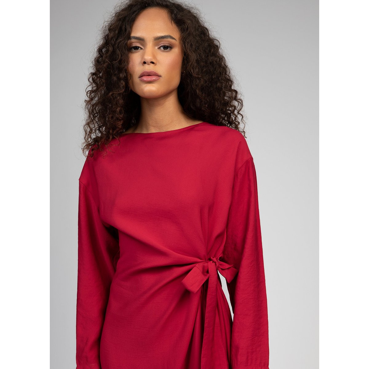 Robe Courte MELOKA rouge, AN'GE