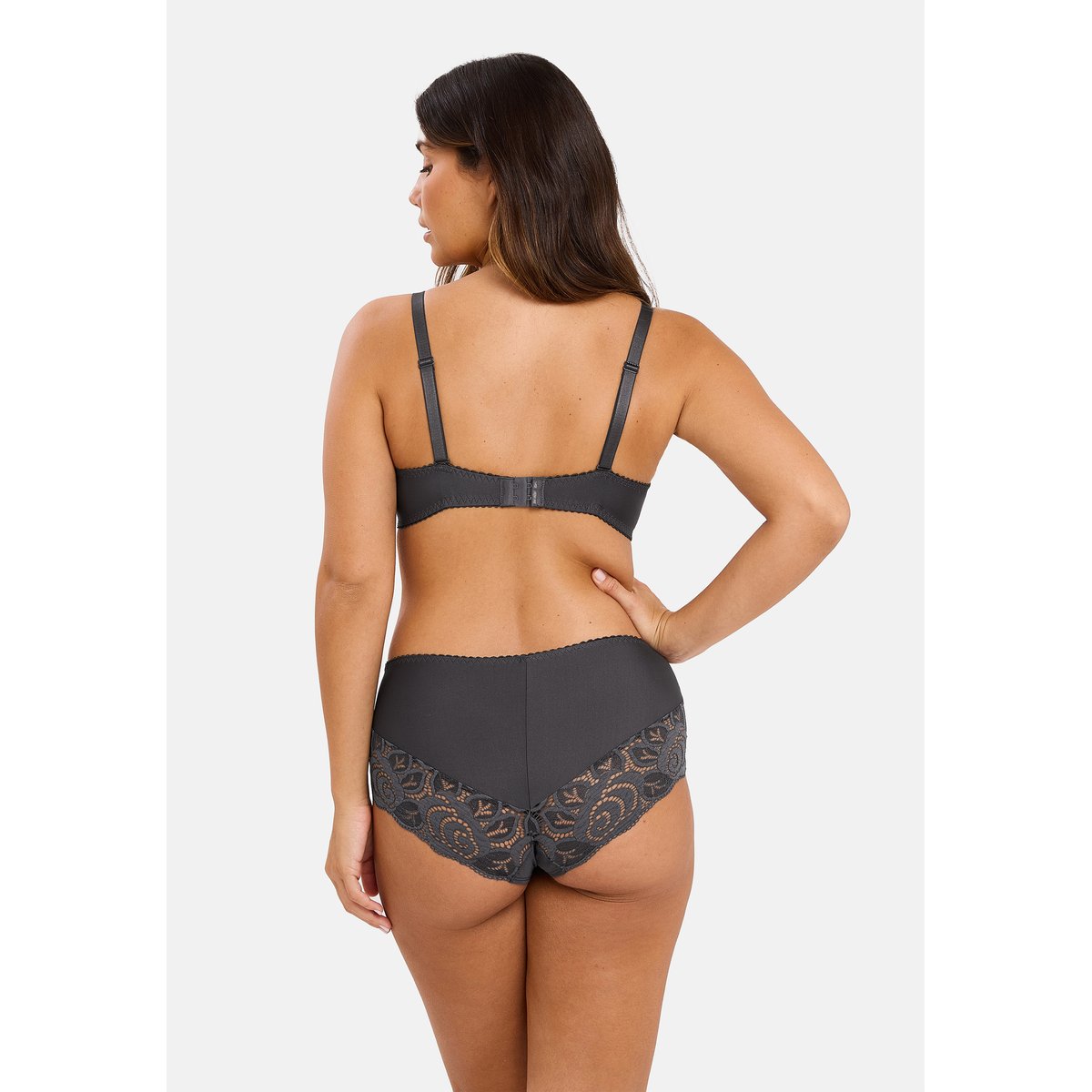 Shorty AMÉLIE gris periscope, SANS COMPLEXE