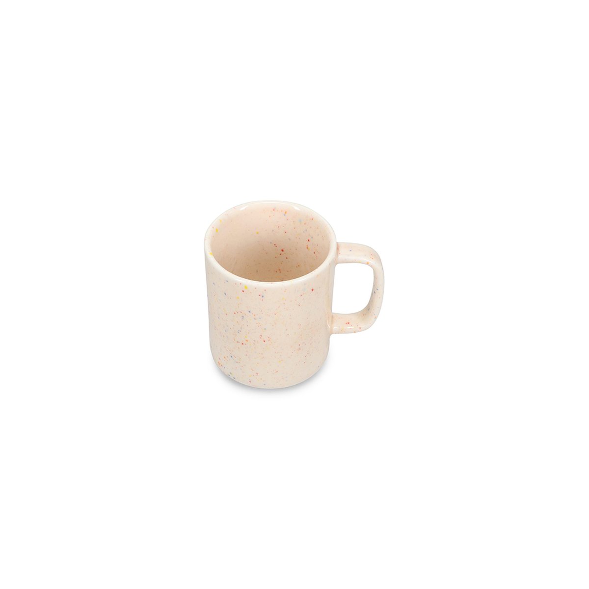 Lot de 4 tasses FIKA beige, ONA