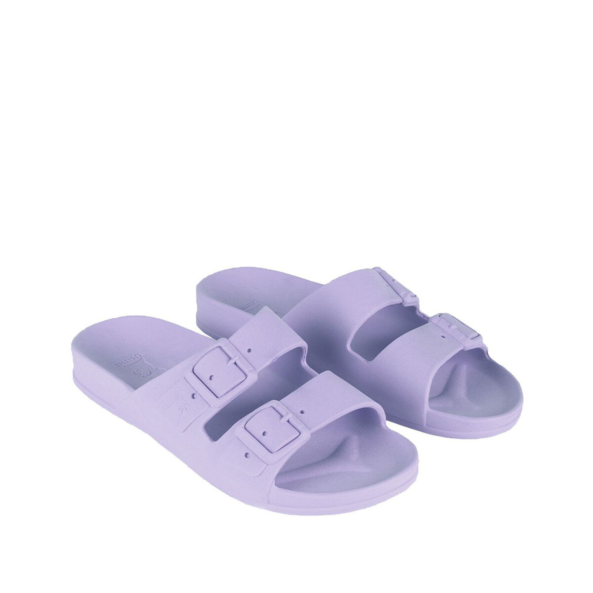 Mules doubles brides BELO HORIZONTE lavande, CACATOES