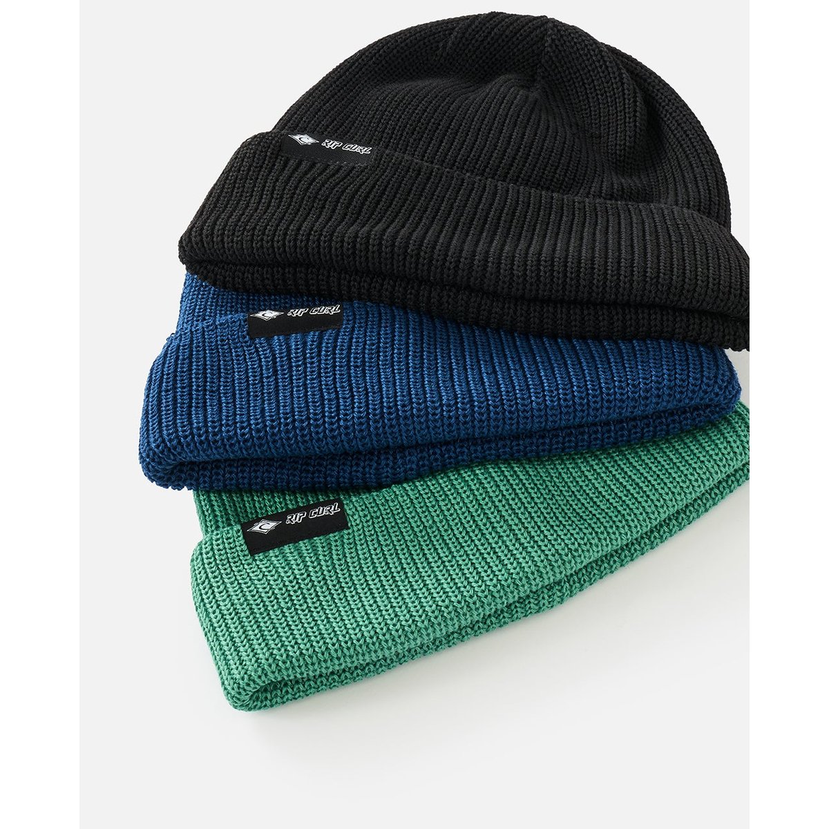 Bonnet ANTI-SERIES noir/olive, RIP CURL