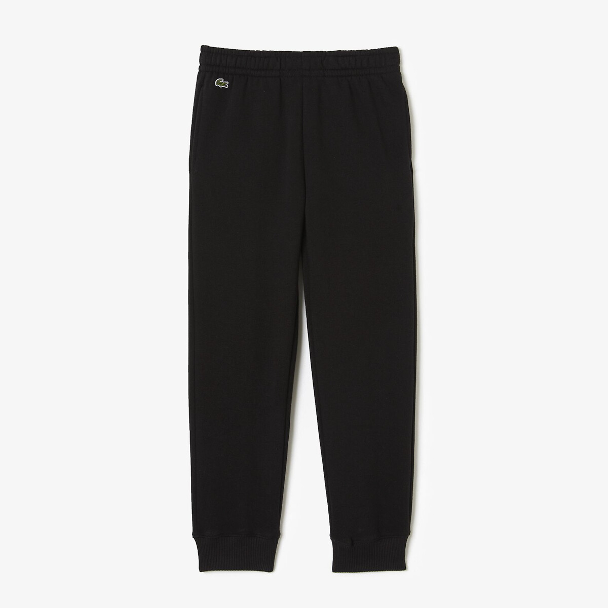 Pantalon de survêtement molleton noir-031, LACOSTE