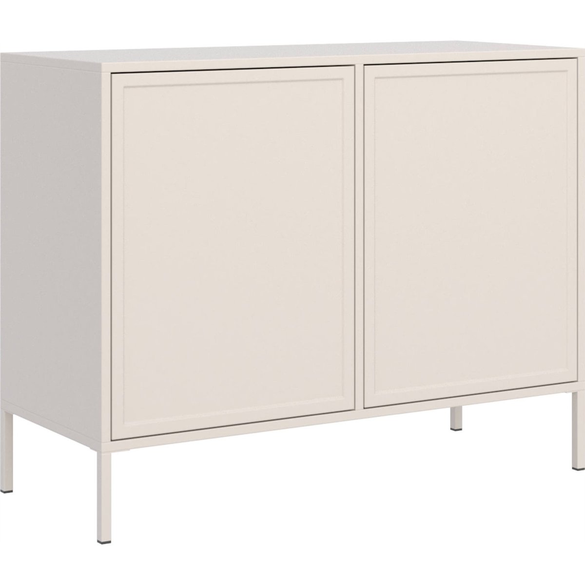 Buffet deux portes bois collection VELVETO cachemire, RECOLLECTION