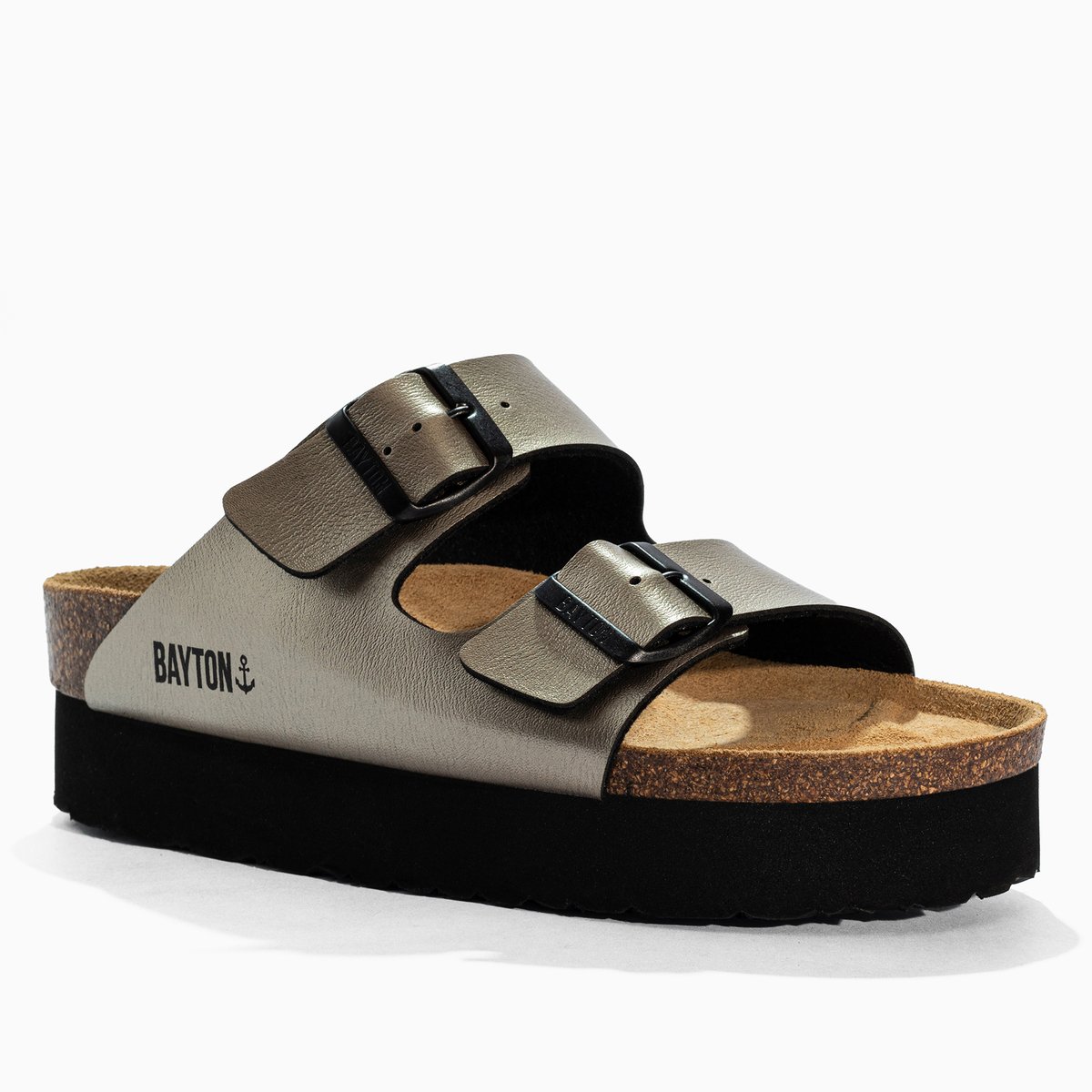 Sandales JAPET marron, BAYTON