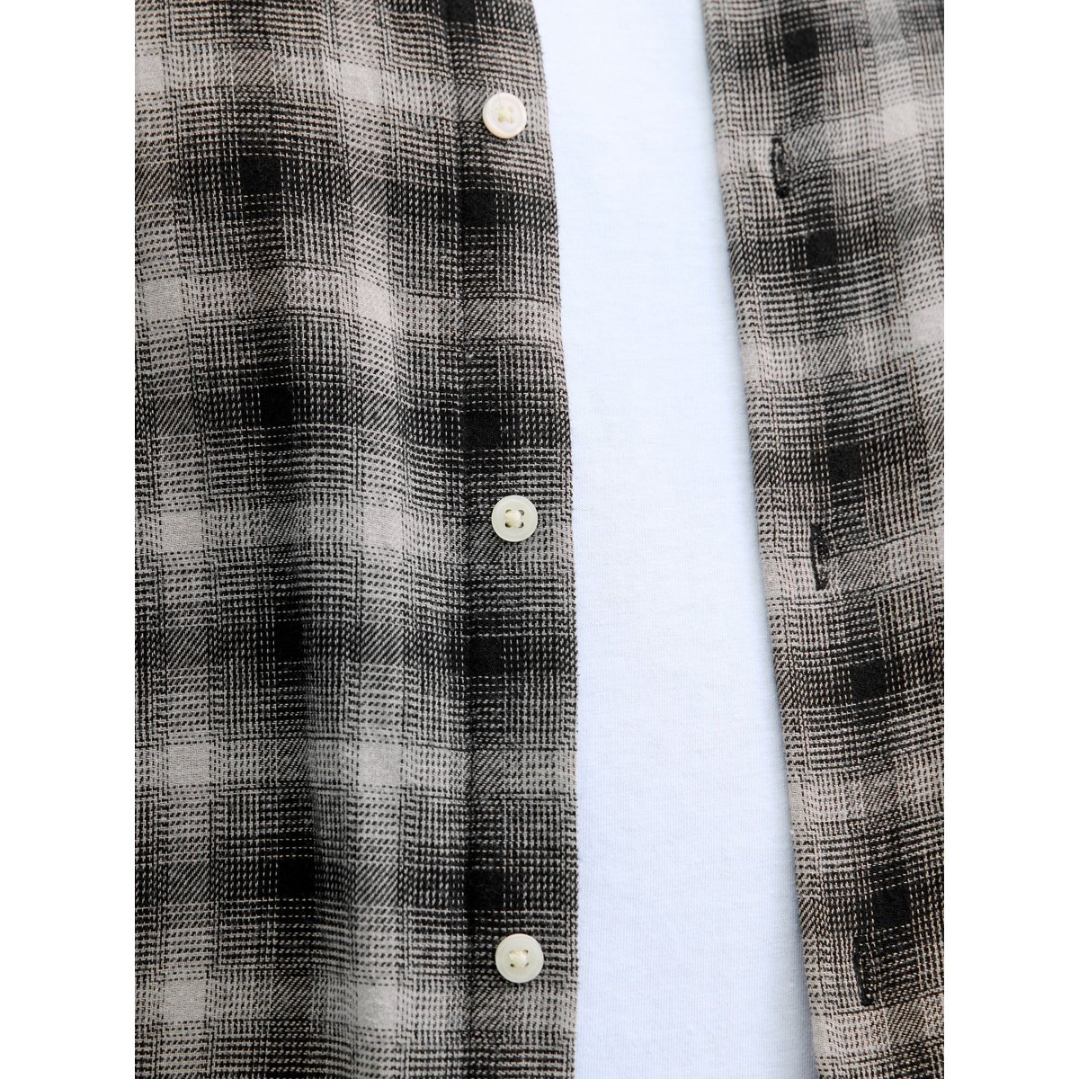 Chemise grise - pavement, JACK & JONES