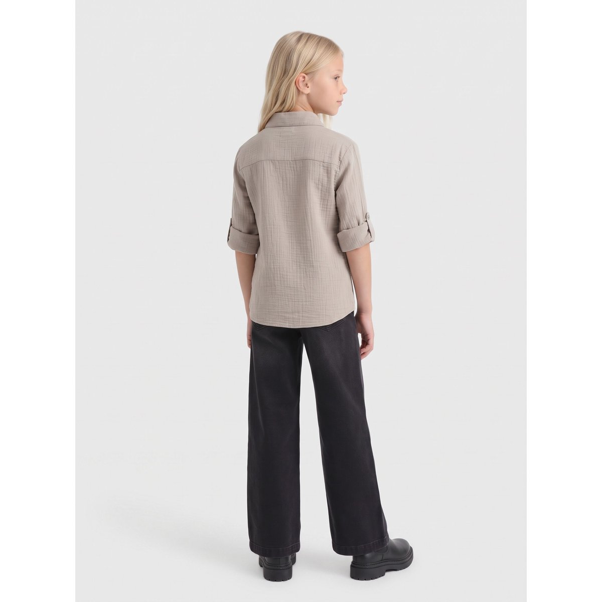 Top grise - feather gray 1, KIDS ONLY