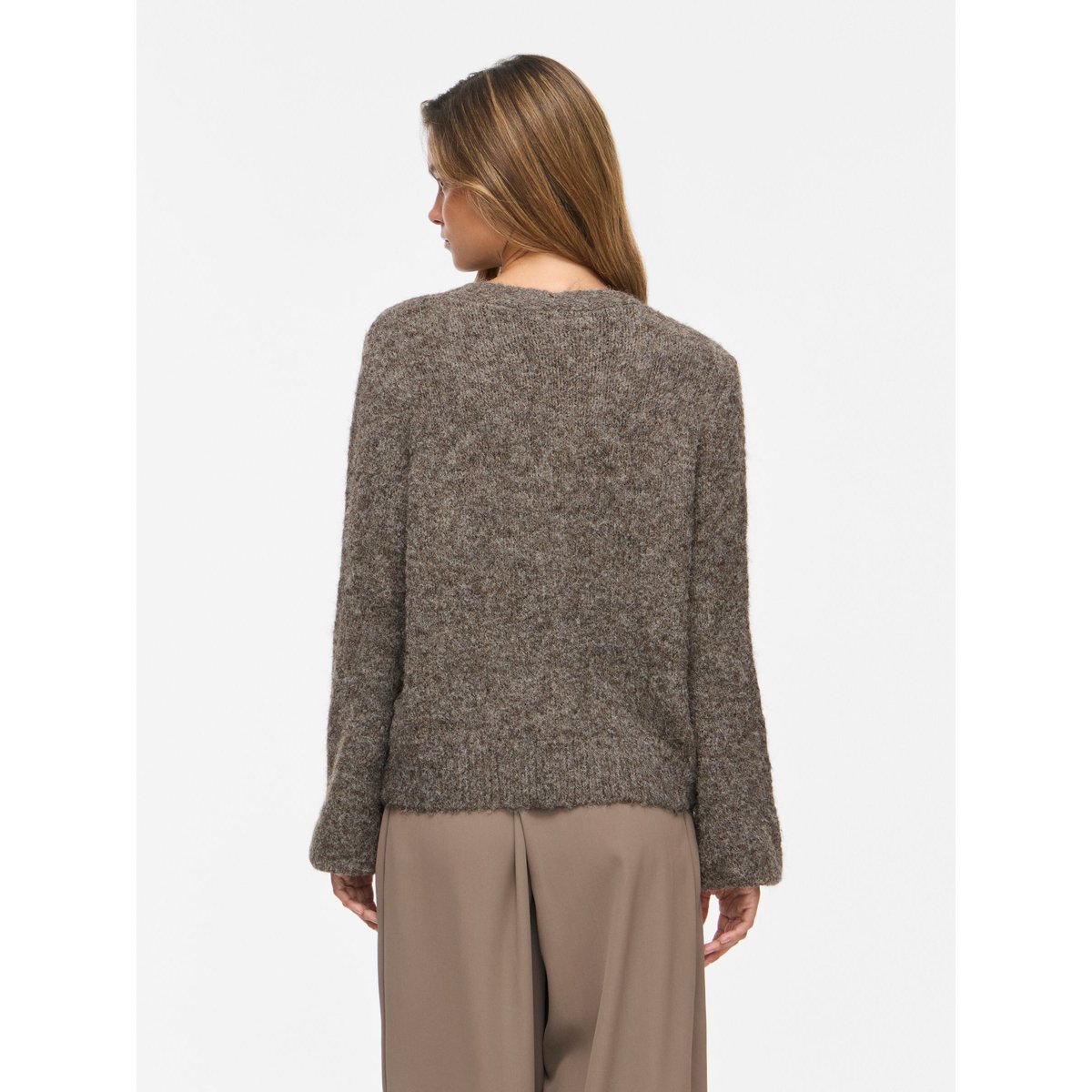 Cardigan En Maille gris - falcon1, VILA