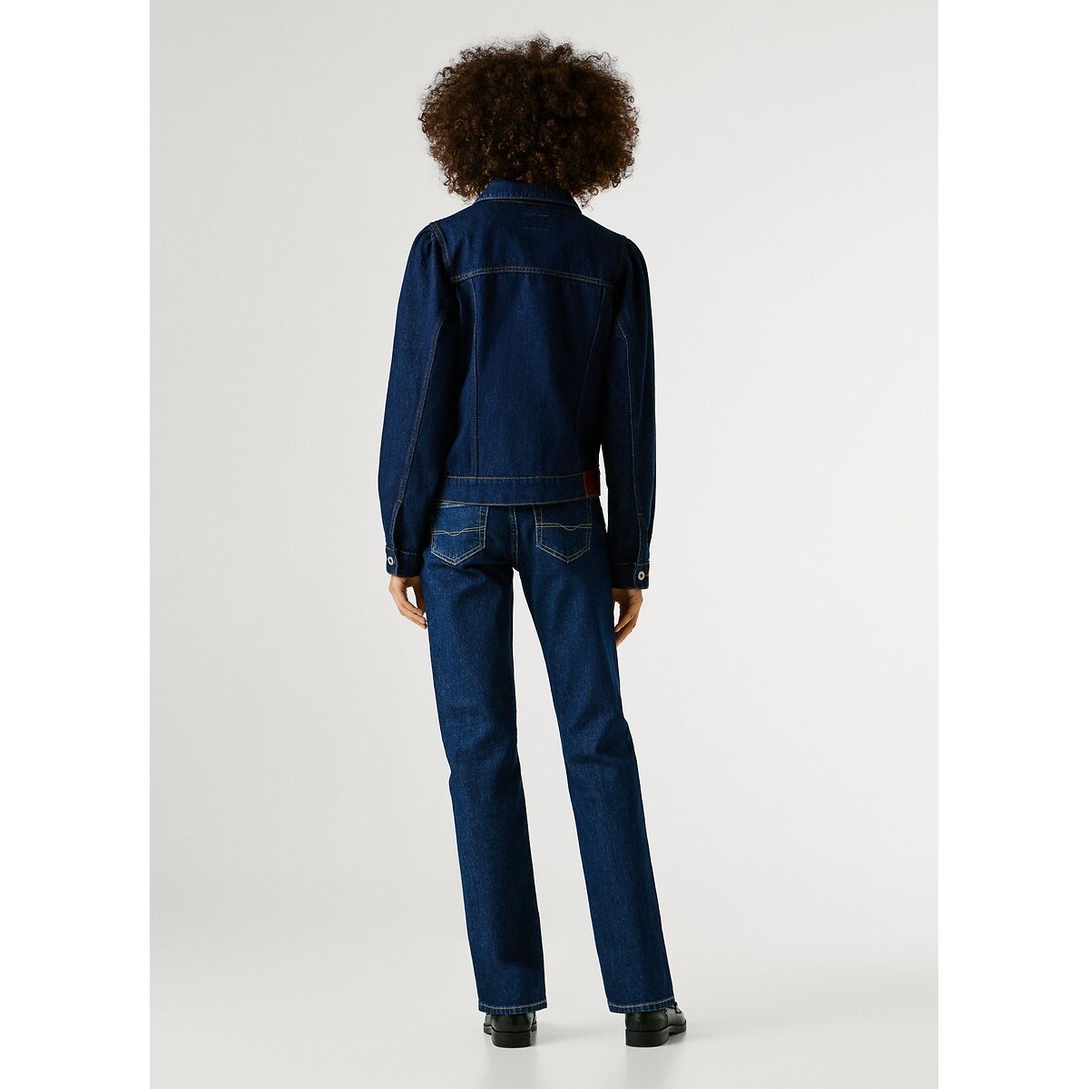 Veste en denim denim brut, PEPE JEANS