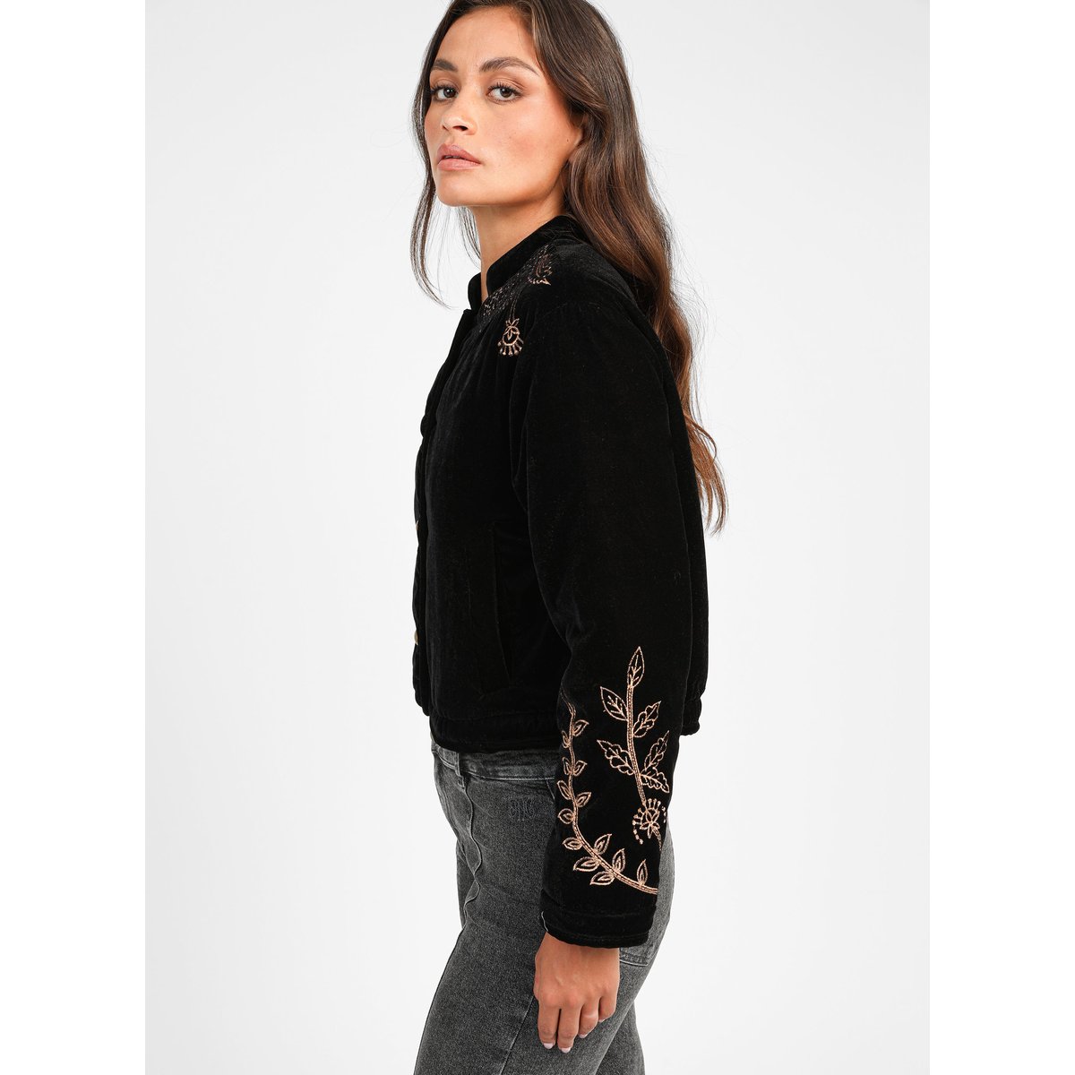 Veste SHAILA noir, AN'GE