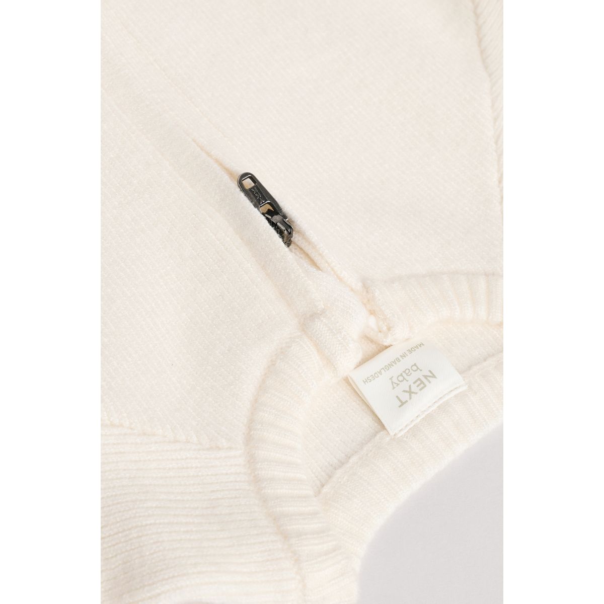 Cardigan bébé blanc tricoté, NEXT
