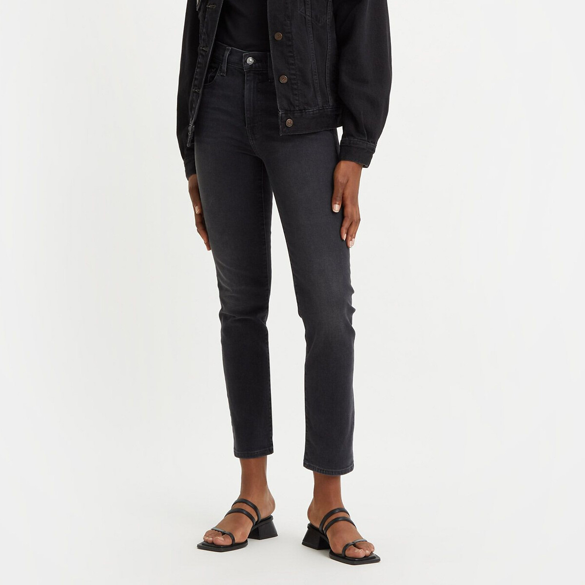 Jean 724 High Rise Straight never forget, LEVI'S