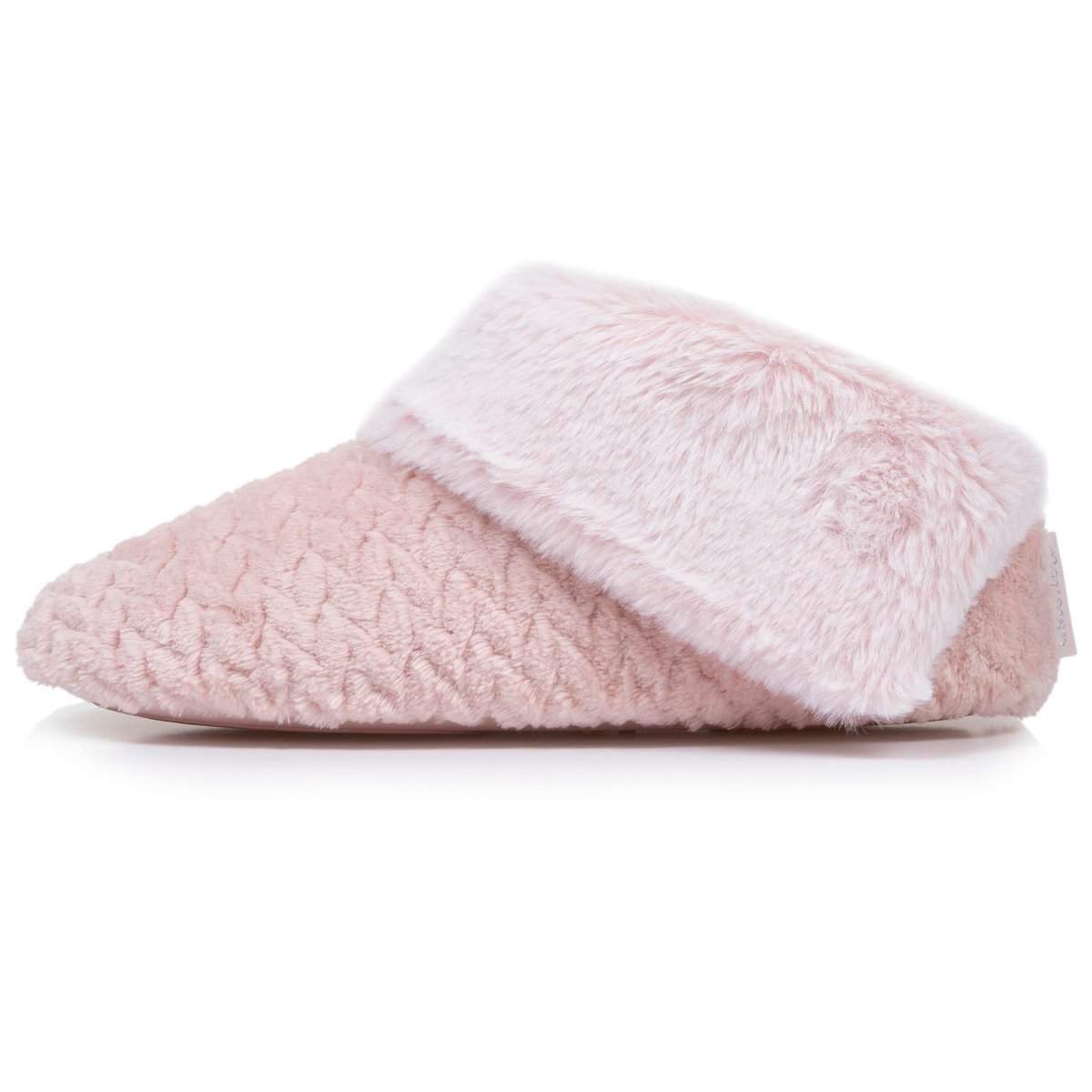 Chaussons extra-light Bottillons rose, ISOTONER