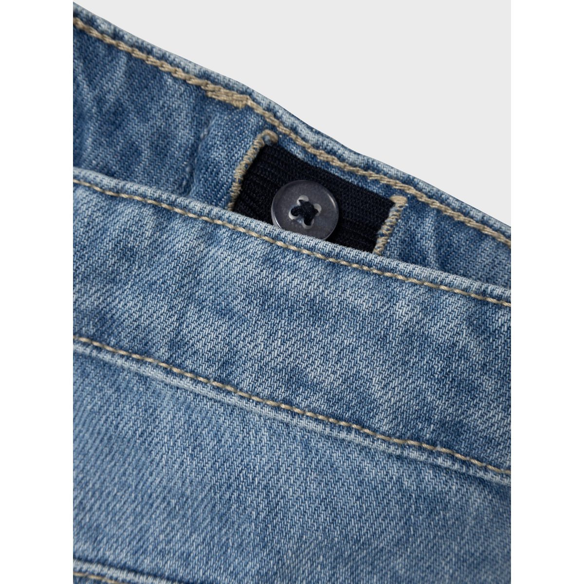 Jean large medium blue denim, NAME IT