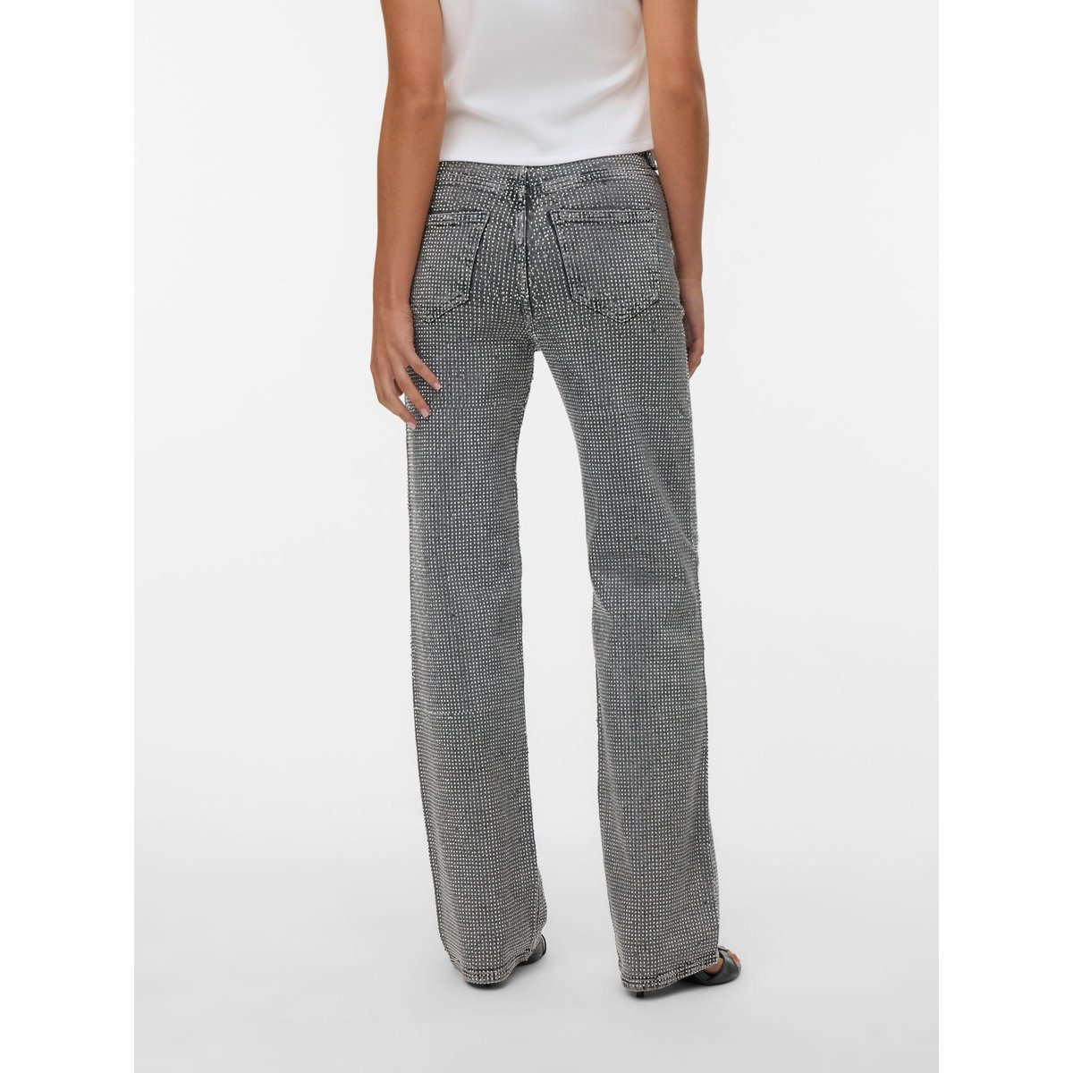 Top bright white 1, VERO MODA