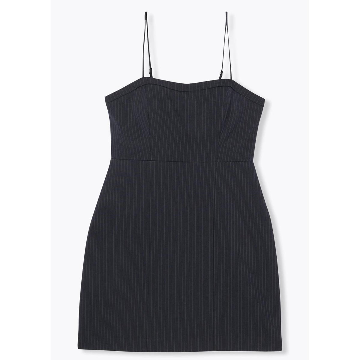 Robe courte bustier à rayures rayé marine, PROMOD