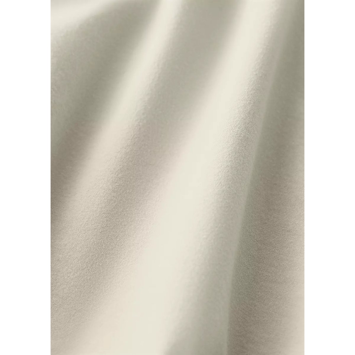 Drap plat enfant en coton lavé double surpiqûre lit 90 cm vert pastel, MANGO HOME