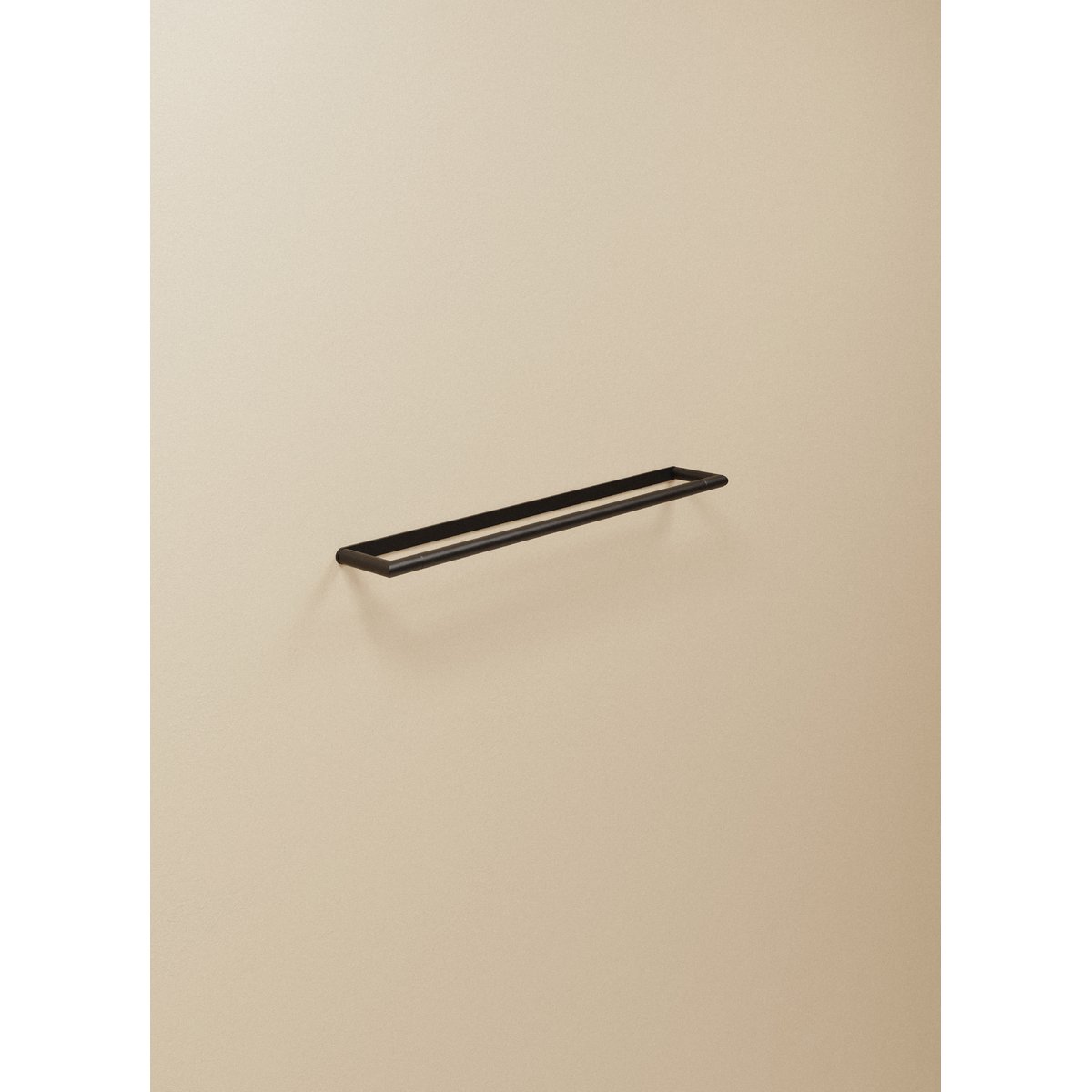 Porte Serviette mural MICRA noir, COSMIC