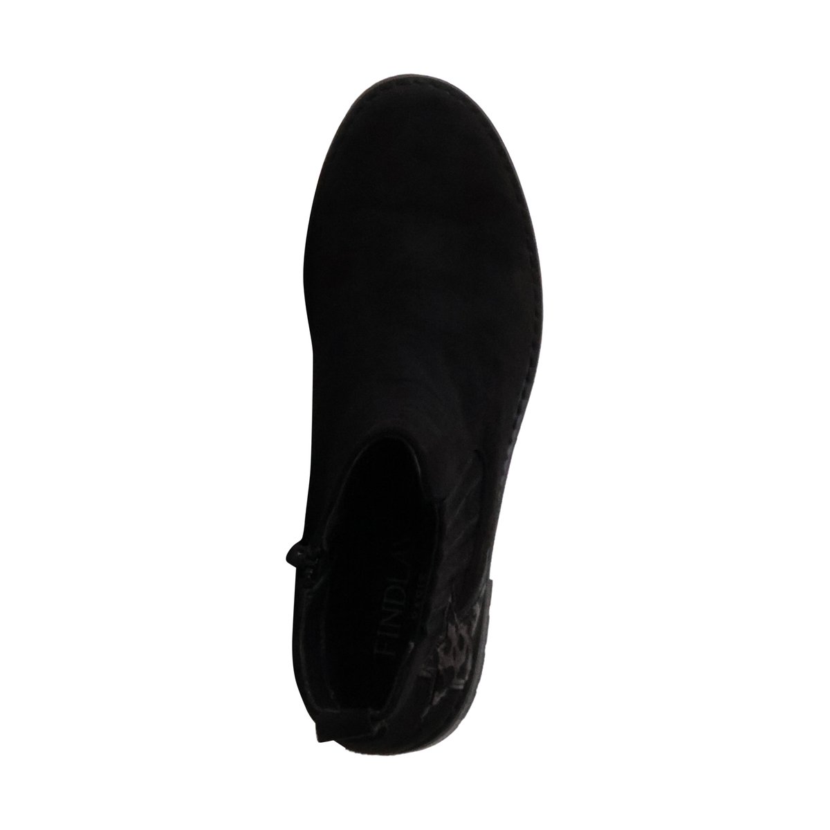 Bottines à Zip noir, ENZA NUCCI