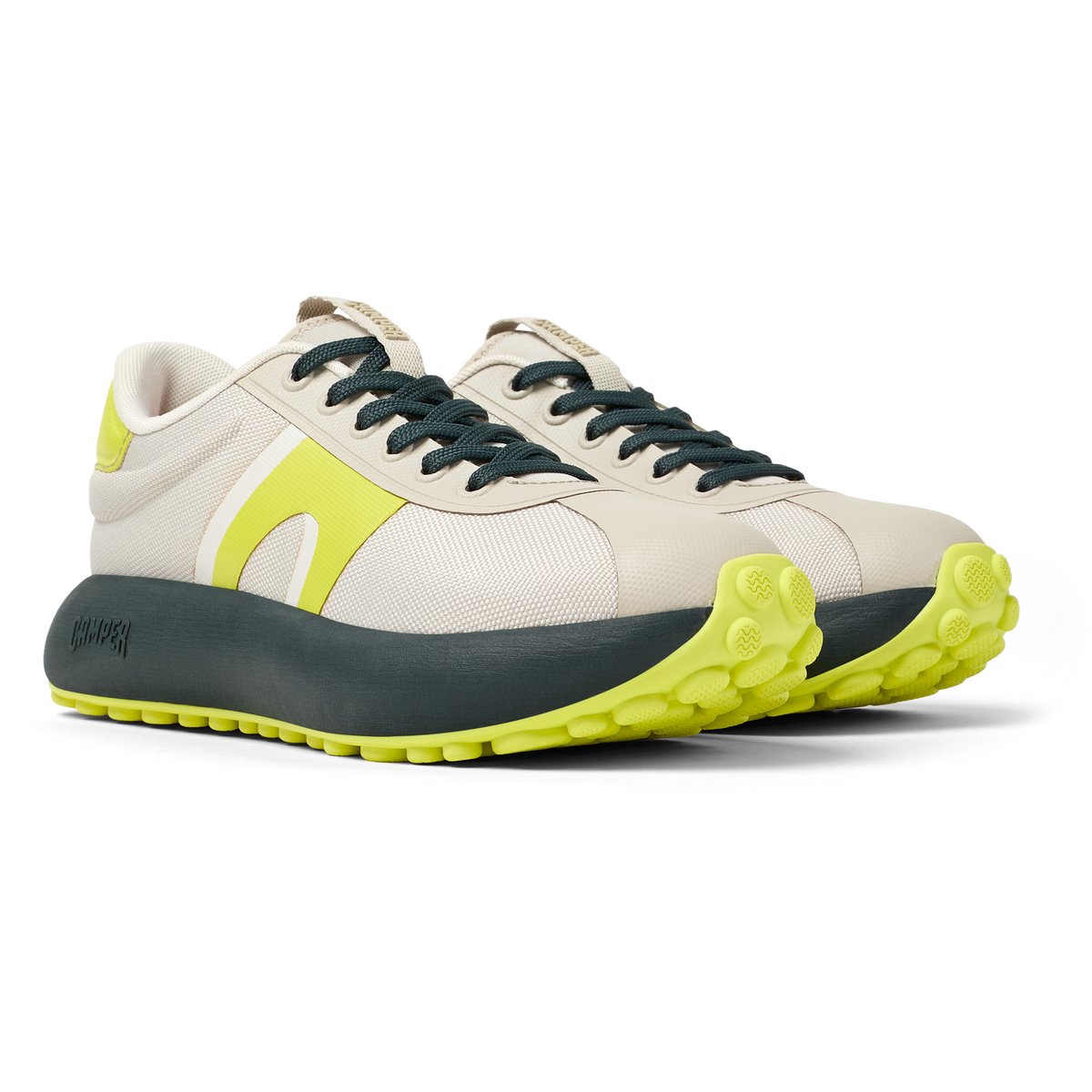 Baskets Pelotas Athens gris pastel 2, CAMPER