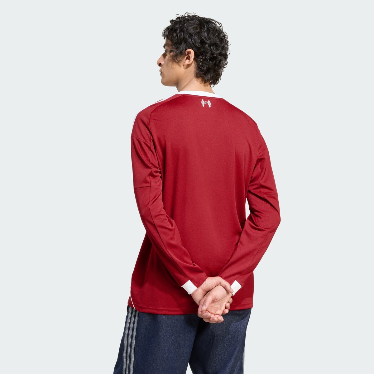 Maillot Manches Longues Domicile Liverpool Fc 25/26 Maillot Manches Longues Domicile Liverpool Fc 25/26 strawberry red, adidas Performance