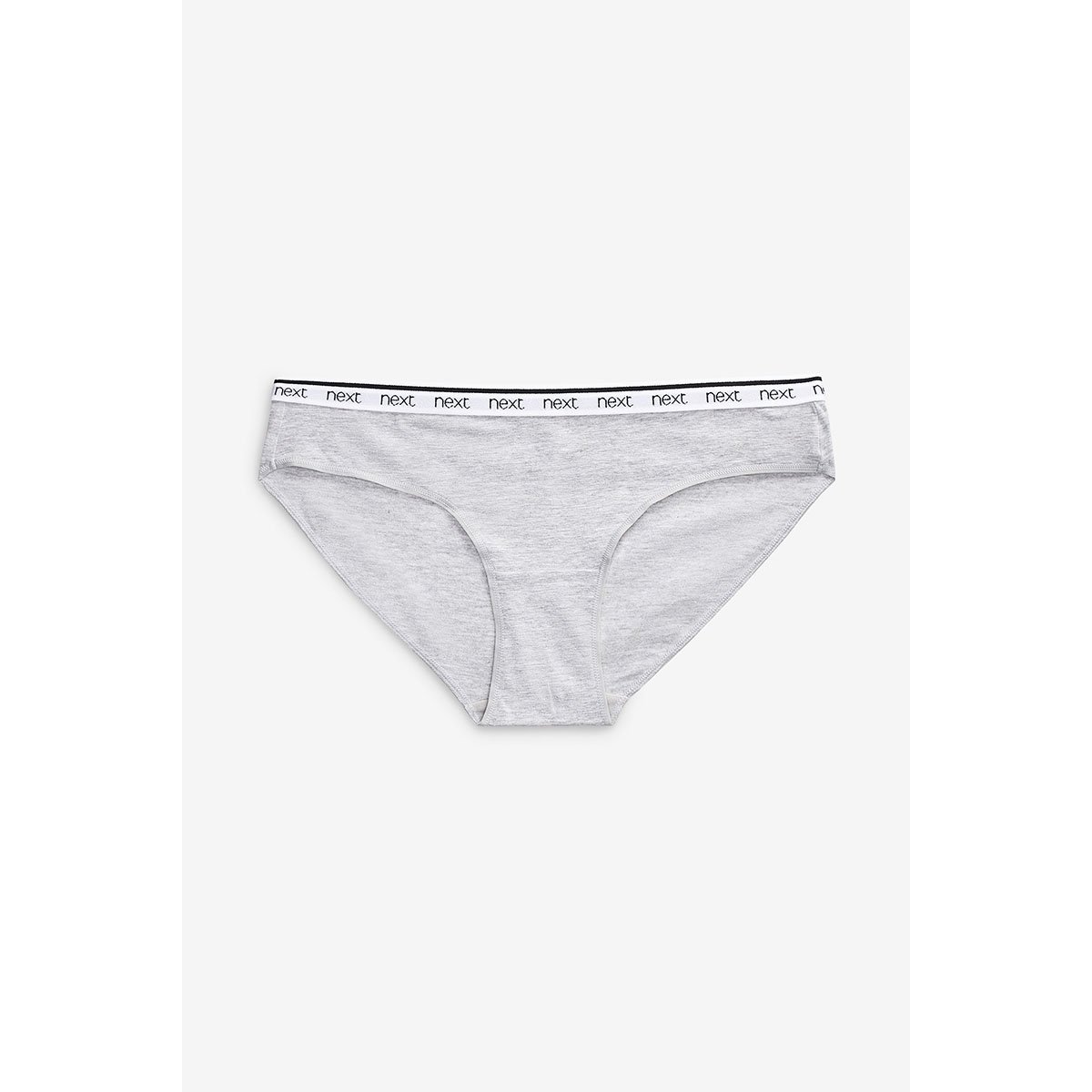 Culottes en coton avec logo, lot de 4 monochrome, NEXT