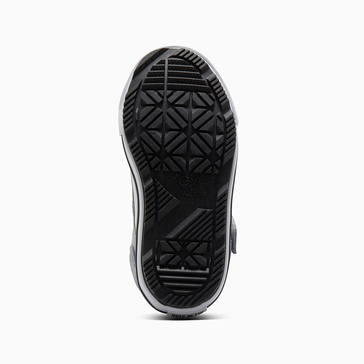 Kids' Malden Street Mid Counter Climate Trainers in Leather grey, CONVERSE