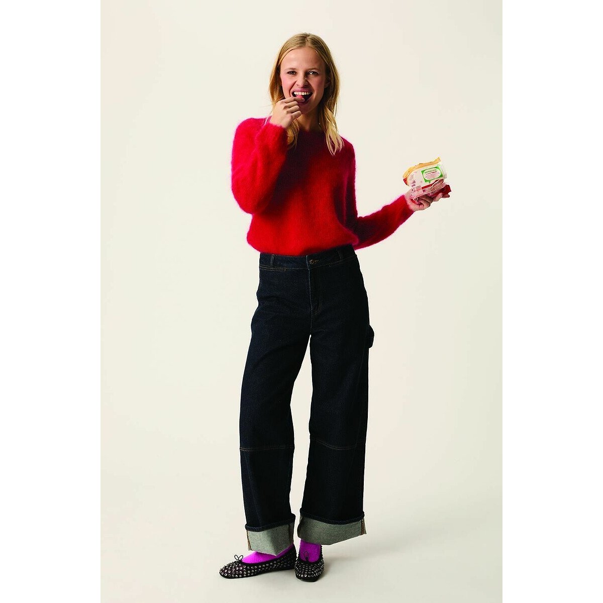 Chouky Crew Neck Jumper 90009205, DES PETITS HAUTS