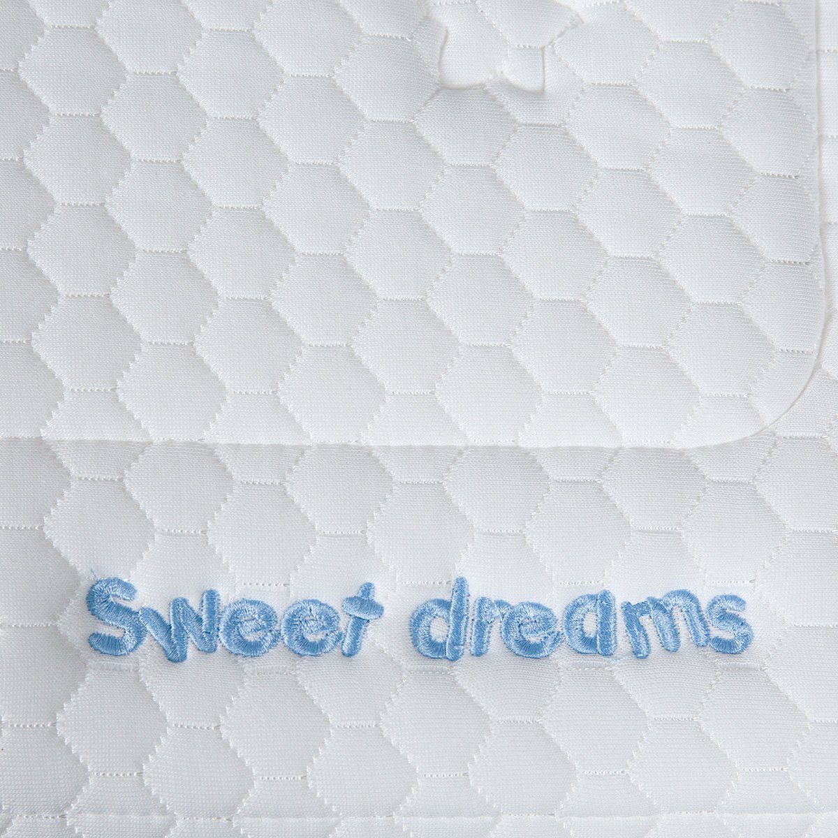 Matelas Mousse bébé Sweet Dreams Bleu 60x120 cm bleu, MINEA