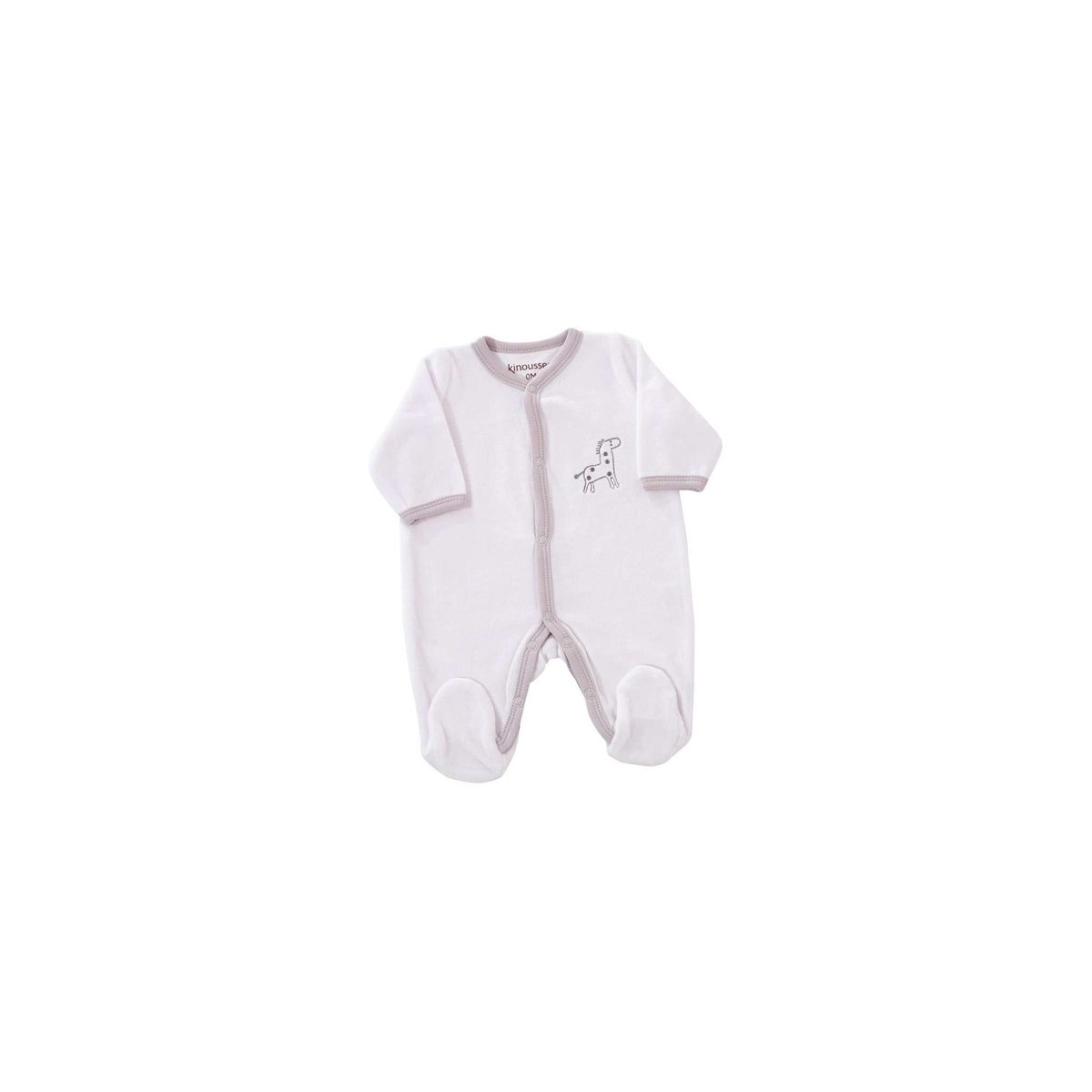 Kit naissance - OEKO-TEX® STANDARD 100 - Jungle (6 pièces) blanco, TROIS KILOS SEPT