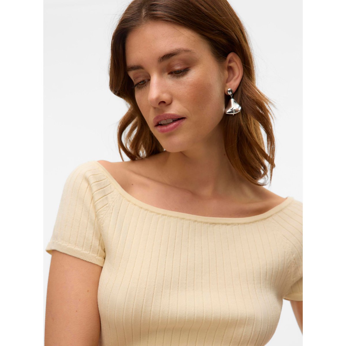 Top bone white, VERO MODA