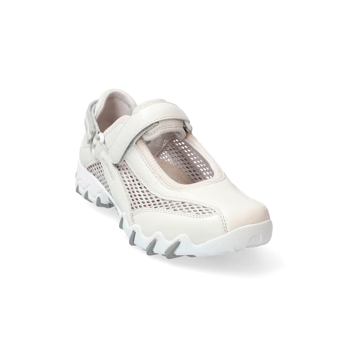 Baskets en textile NIRO blanc, MEPHISTO